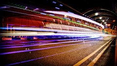 Lights City Lights street lights Anderson long exposure light 