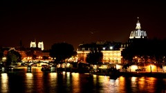 Lights cityscapes seine
