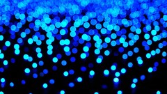 Lights colors bokeh dots