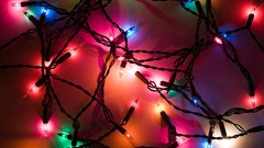 Lights colors wires Christmas Lights