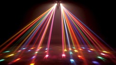 Lights disco laser