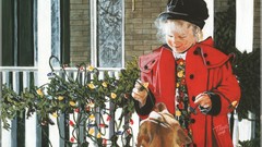 Lights Dogs Len Gibbs