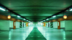 Lights Garages parking lot