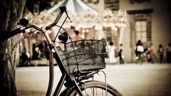 Lights Italy cityscapes motorbikes