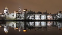 Lights lakes cityscapes