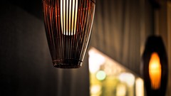 Lights lanterns depth of field