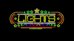 Lights las vegas kanye