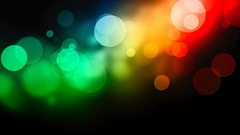 Lights lightsabers bokeh