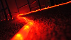 Lights low-angle shot