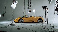 Lights Metallic cars tires forms sports cars pagani zonda 