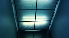 Lights modern architecture