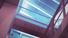 Lights modern architecture indoors