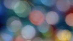Lights multicolor bokeh