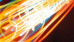 Lights multicolor reflections