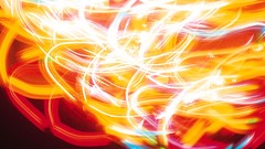 Lights multicolor reflections