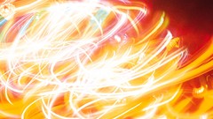 Lights multicolor reflections