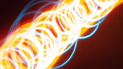 Lights multicolor reflections