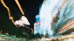 Lights multicolor reflections