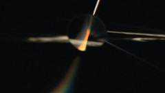 Lights multicolor reflections