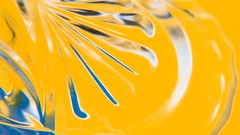 Lights multicolor reflections