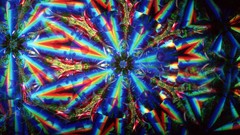 Lights multicolor reflections