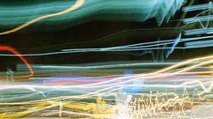 Lights multicolor reflections