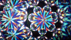 Lights multicolor reflections