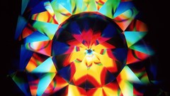 Lights multicolor reflections