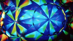 Lights multicolor reflections