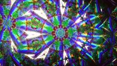 Lights multicolor reflections