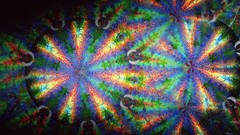 Lights multicolor reflections