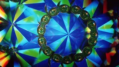 Lights multicolor reflections