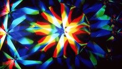 Lights multicolor reflections