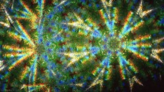 Lights multicolor reflections