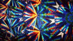 Lights multicolor reflections