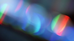 Lights multicolor reflections