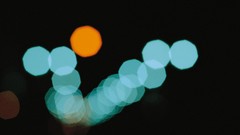 Lights multicolor reflections