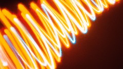 Lights multicolor reflections