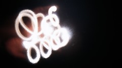 Lights multicolor reflections