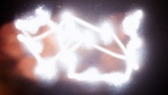 Lights multicolor reflections