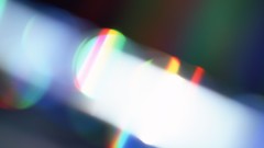 Lights multicolor reflections