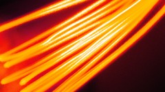 Lights multicolor reflections