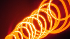 Lights multicolor reflections