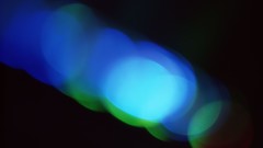 Lights multicolor reflections