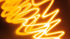 Lights multicolor reflections