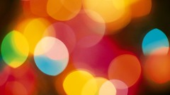 Lights multicolor reflections