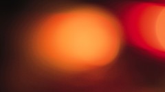 Lights multicolor reflections