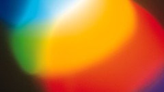 Lights multicolor reflections