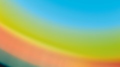 Lights multicolor reflections