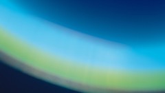 Lights multicolor reflections